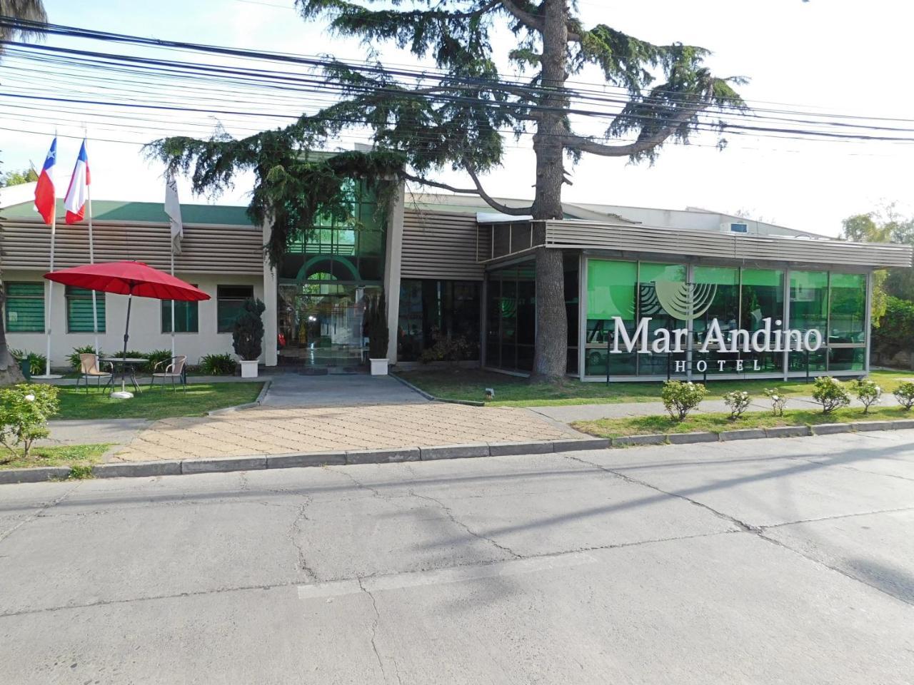 Hotel Mar Andino Rancagua Exterior foto